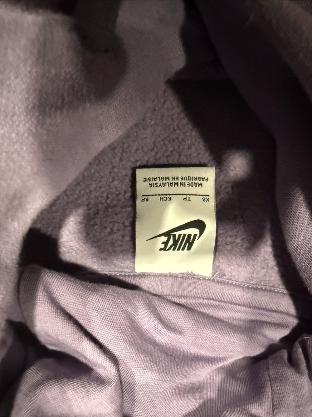 Nike Lavender Pullover Hoodie - Light Purple